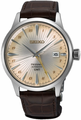Seiko Watches Seiko Presage Cocktail Time Acacia GMT Watch