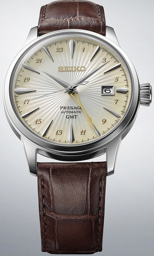 Seiko Watches Seiko Presage Cocktail Time Acacia GMT Watch