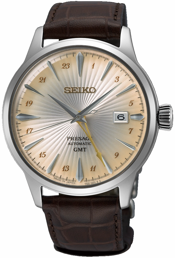 Seiko Watches Seiko Presage Cocktail Time Acacia GMT Watch