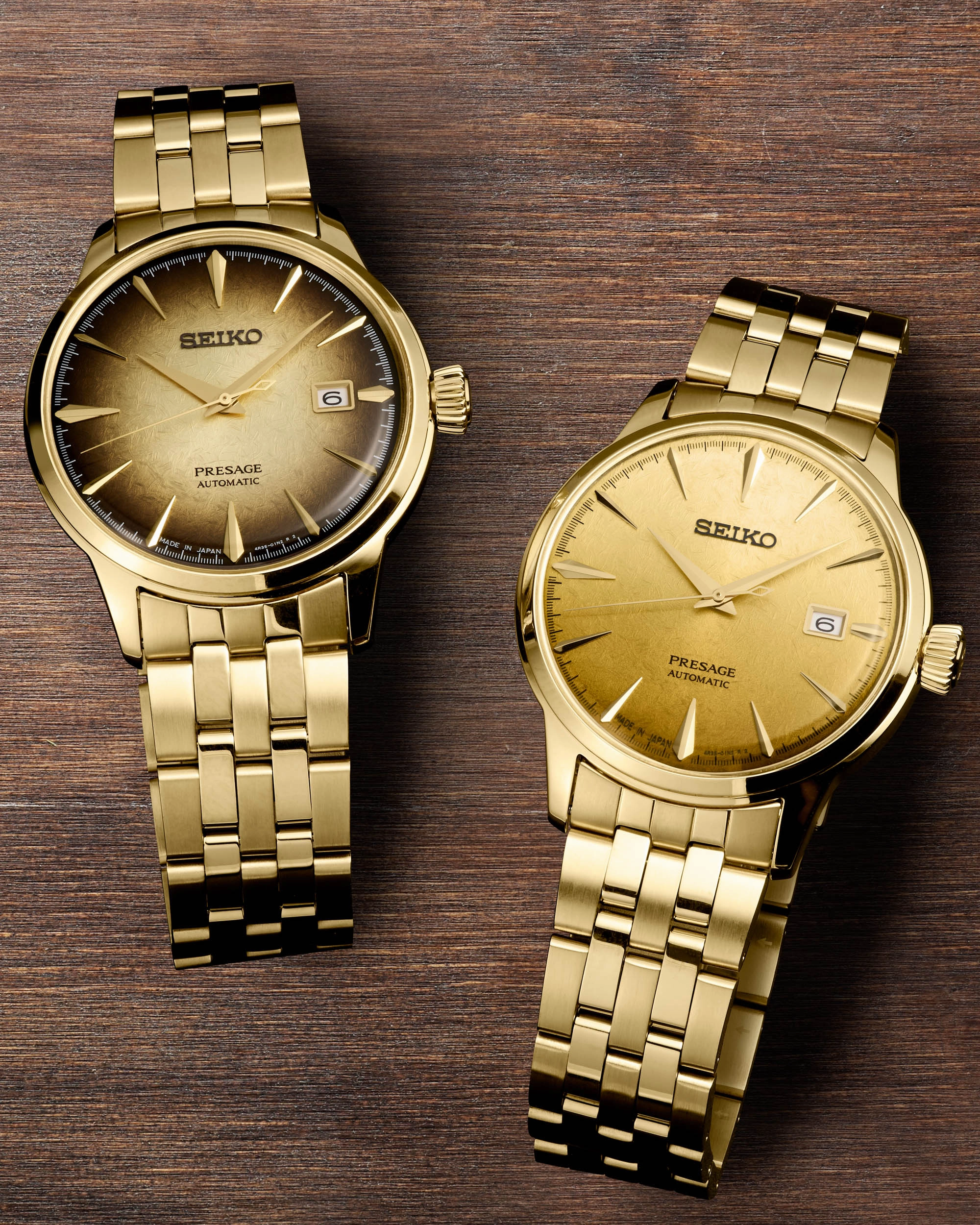 Seiko Watches Seiko Presage Cocktail Time Beer Julep Watch