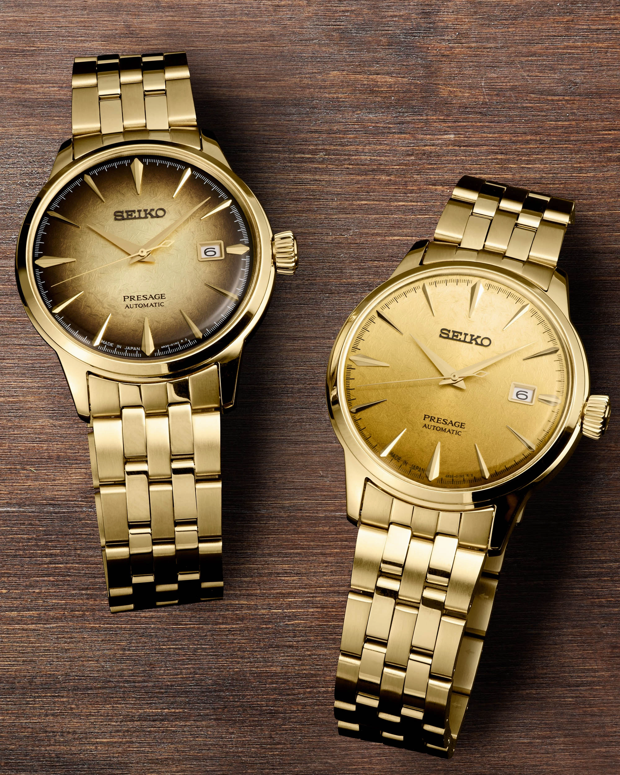 Seiko Watches Seiko Presage Cocktail Time Beer Julep Watch