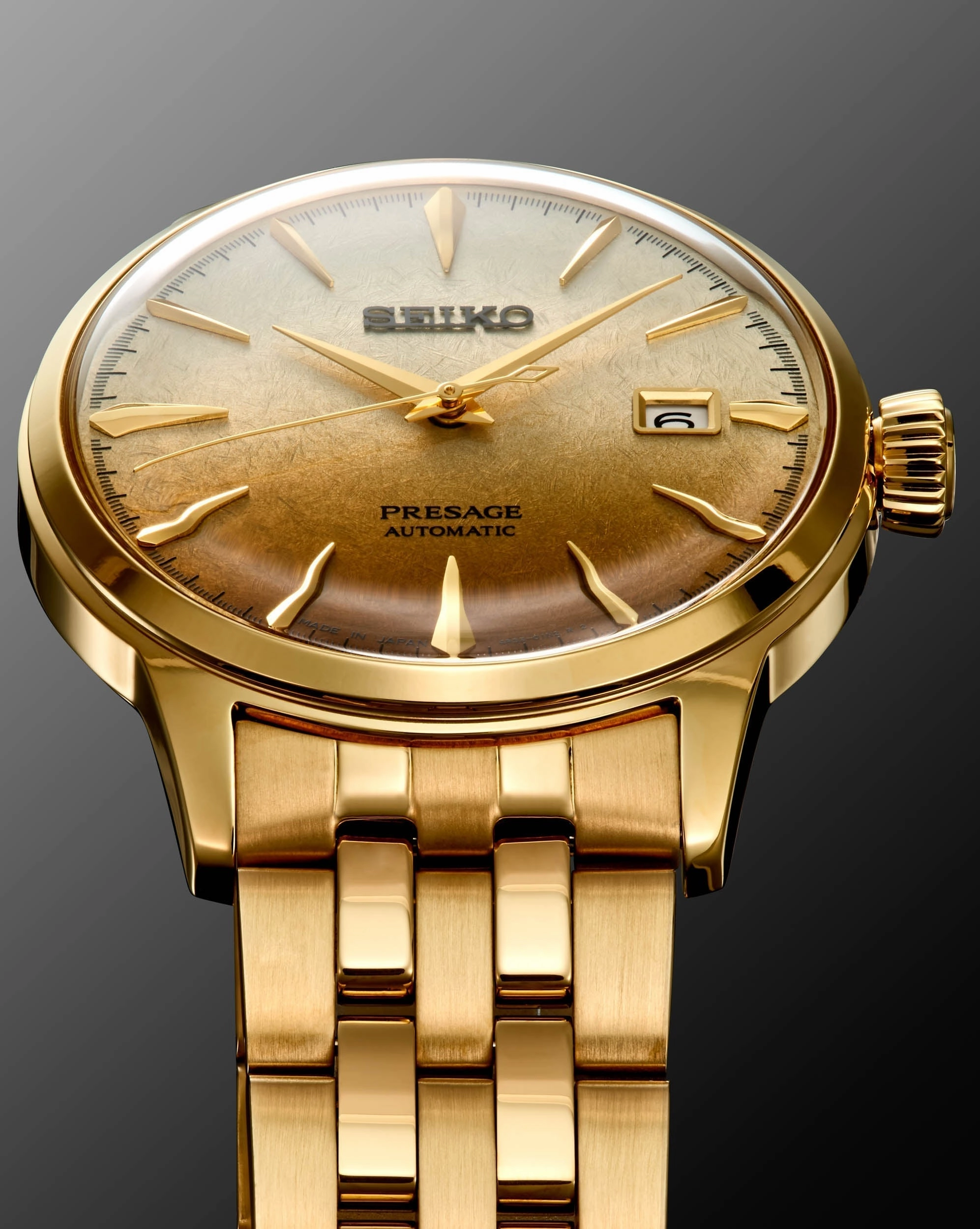 Seiko Watches Seiko Presage Cocktail Time Beer Julep Watch