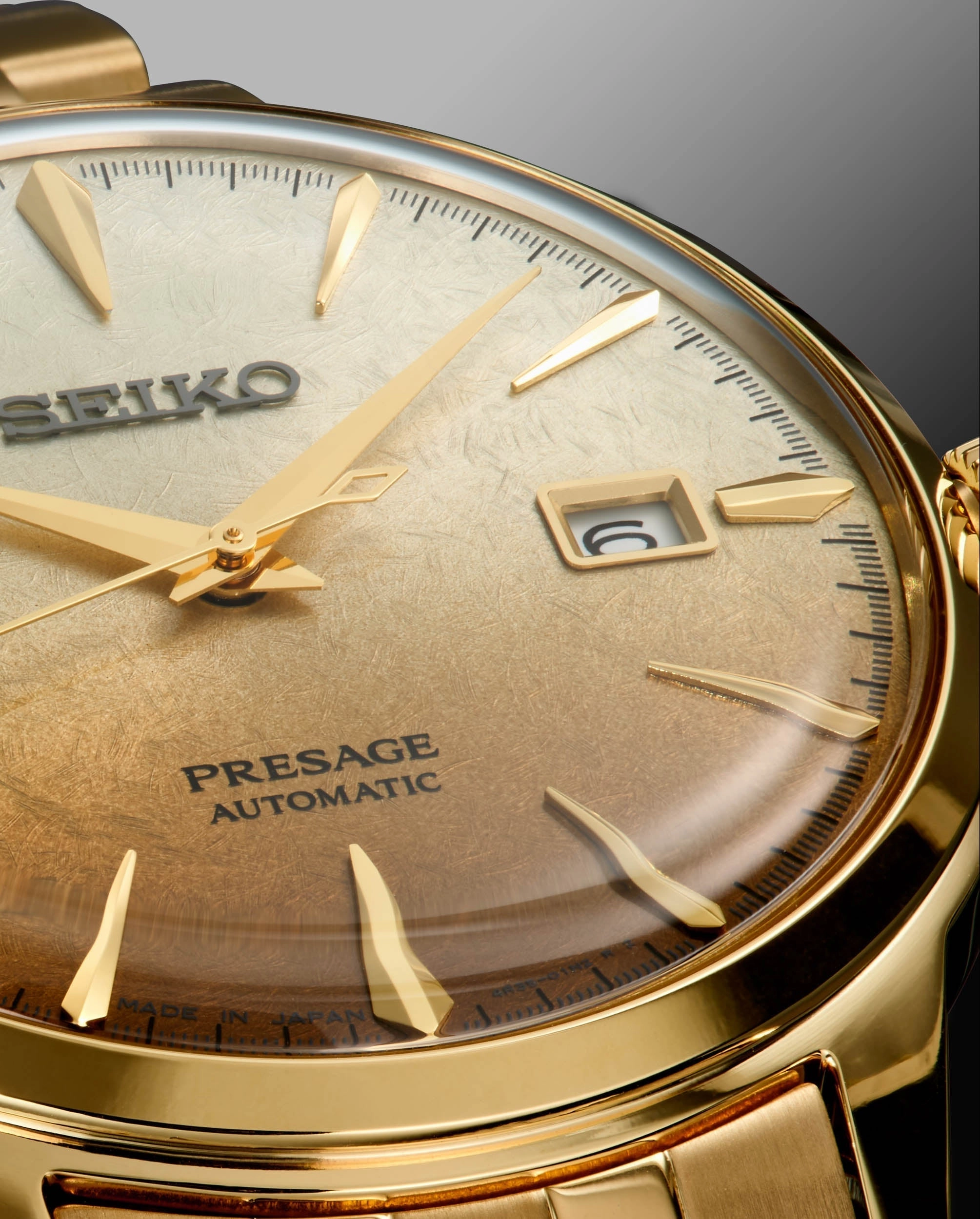 Seiko Watches Seiko Presage Cocktail Time Beer Julep Watch