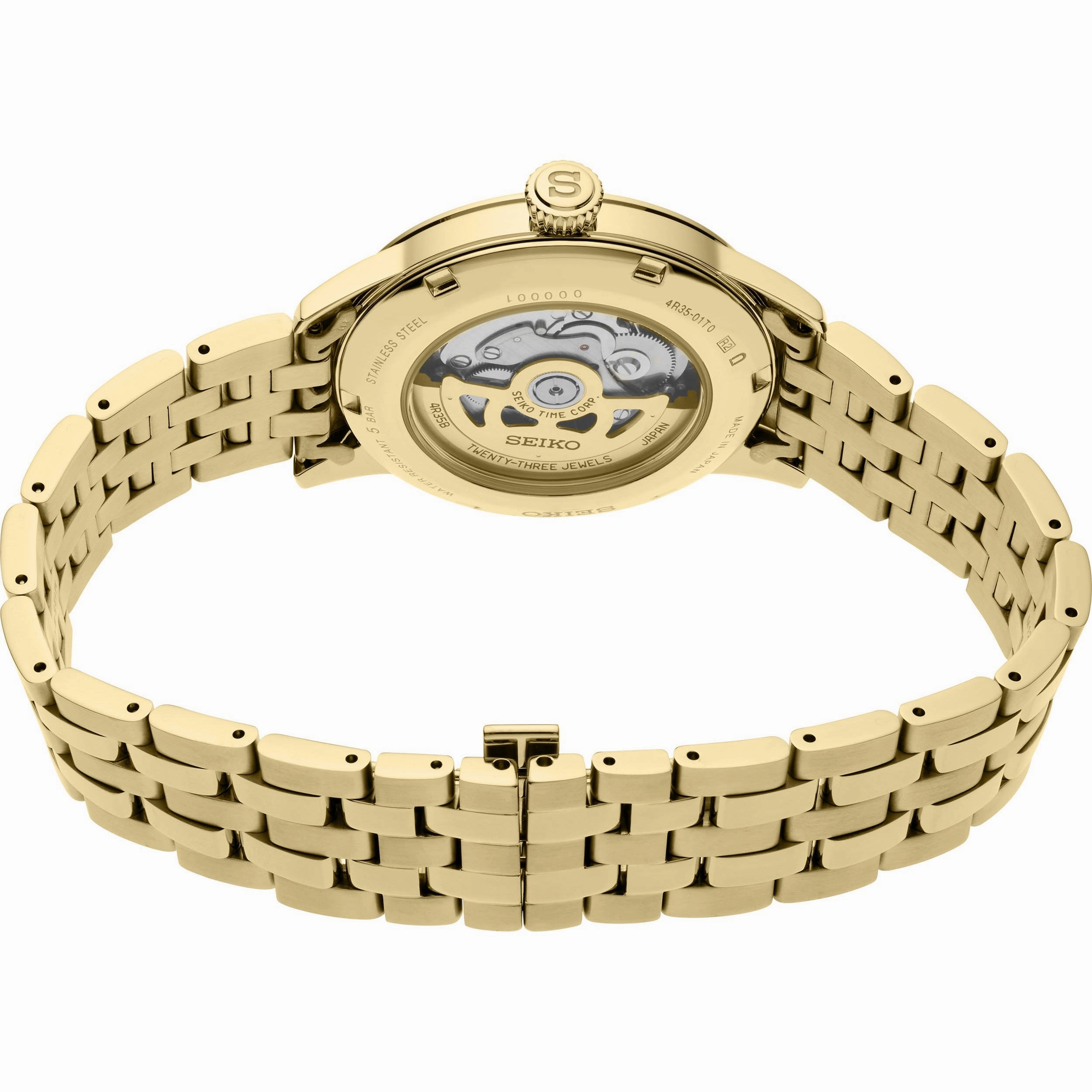 Seiko Watches Seiko Presage Cocktail Time Beer Julep Watch