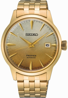 Seiko Watches Seiko Presage Cocktail Time Beer Julep Watch