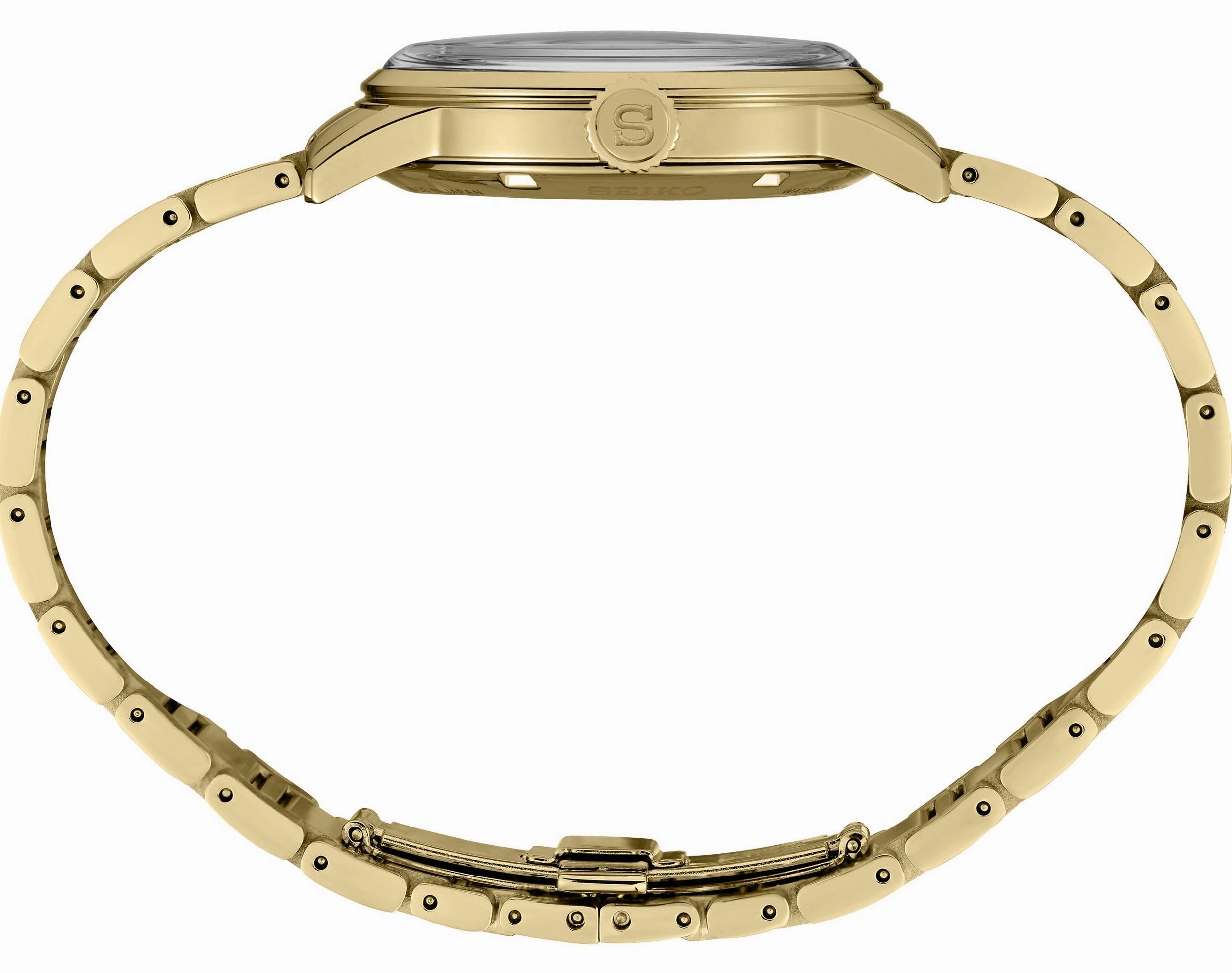 Seiko Watches Seiko Presage Cocktail Time Half And Half Watch