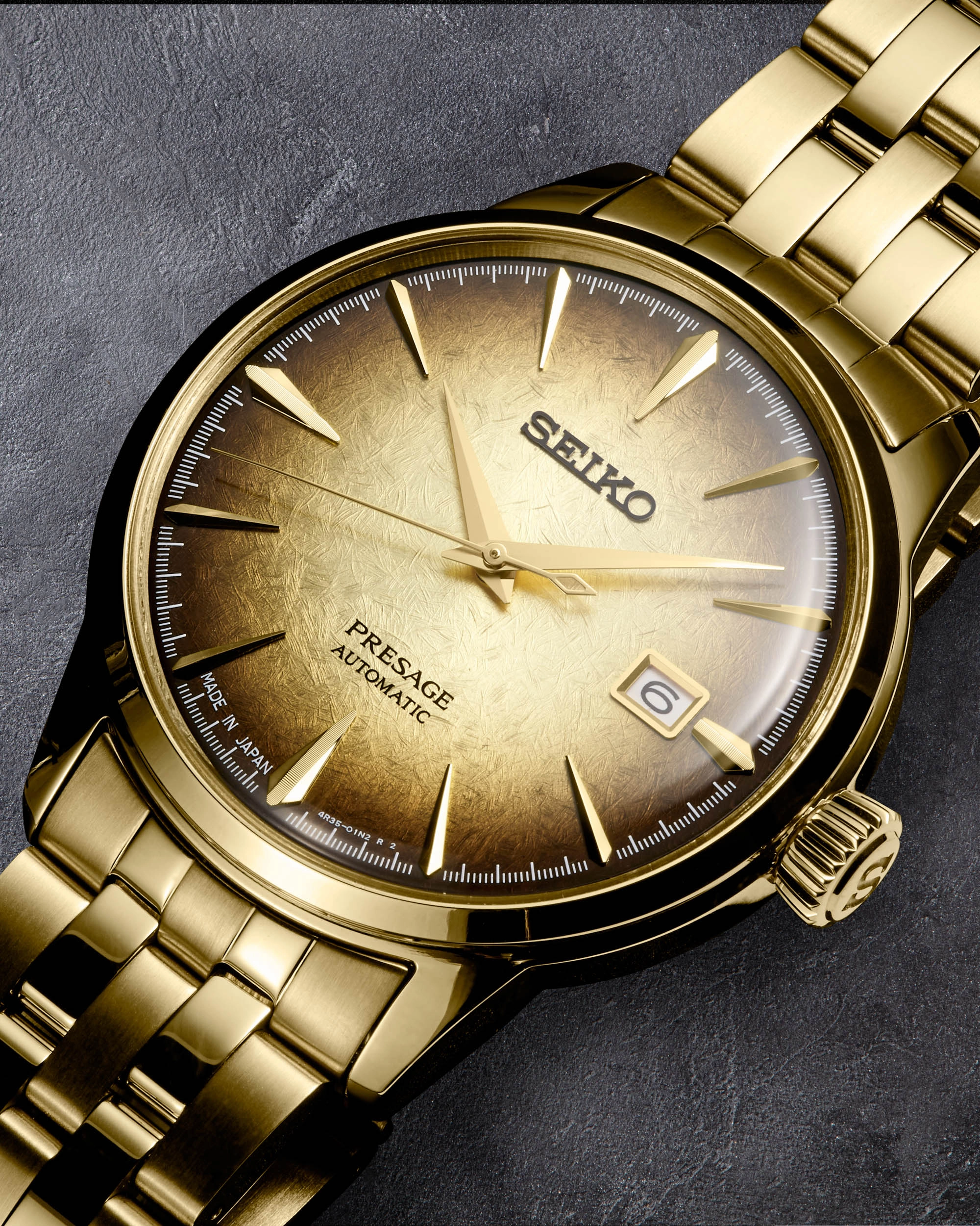 Seiko Watches Seiko Presage Cocktail Time Half And Half Watch