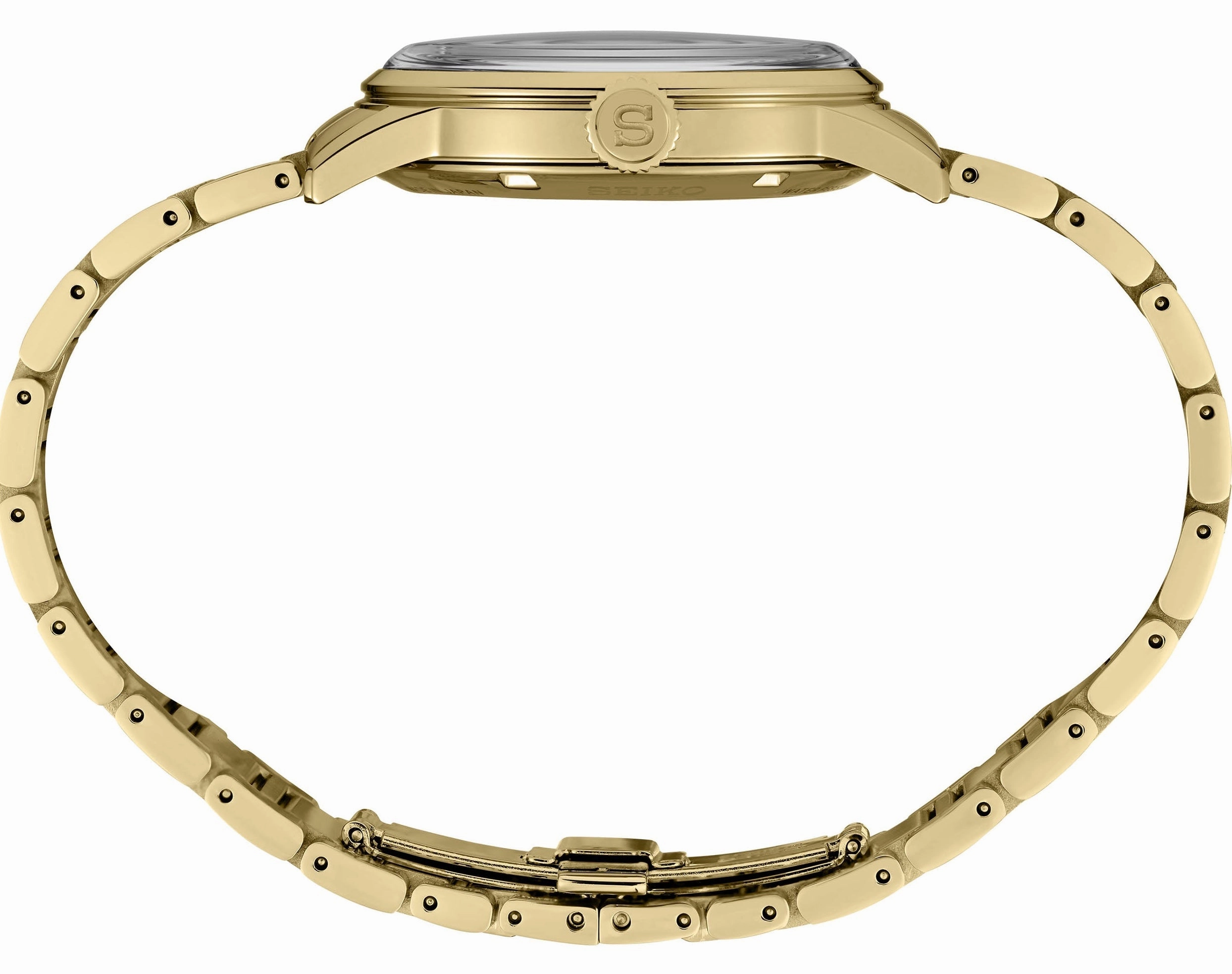 Seiko Watches Seiko Presage Cocktail Time Half And Half Watch