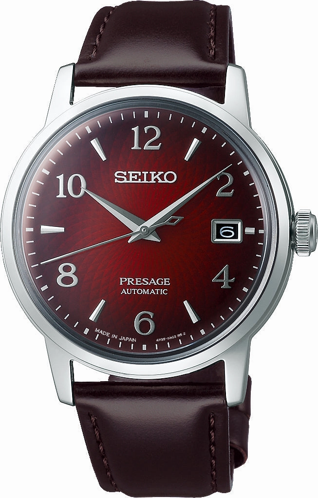 Seiko Watches Seiko Presage Cocktail Time Negroni Watch