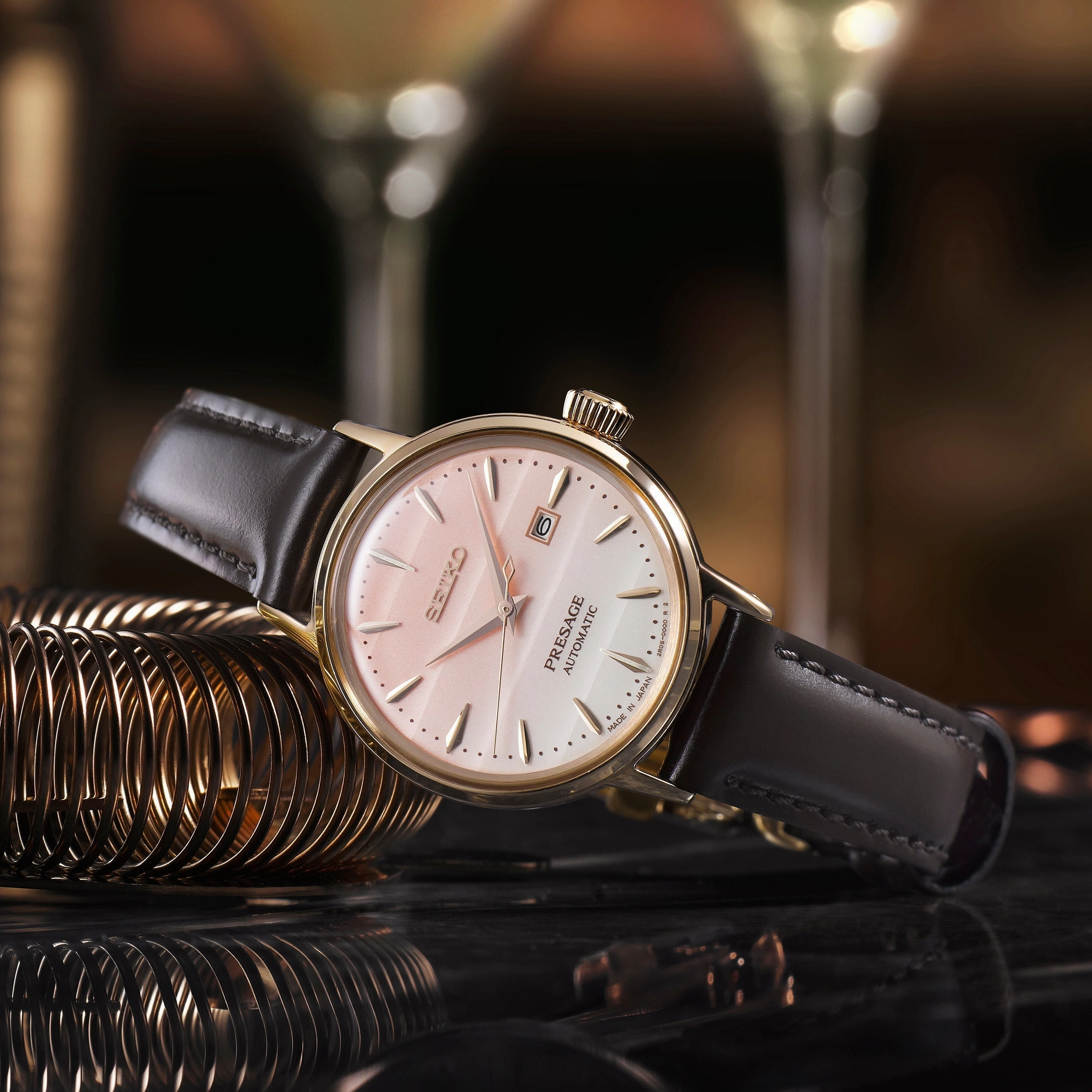 Seiko Watches Seiko Presage Cocktail Time Pinky Twilight Limited Edition Watch