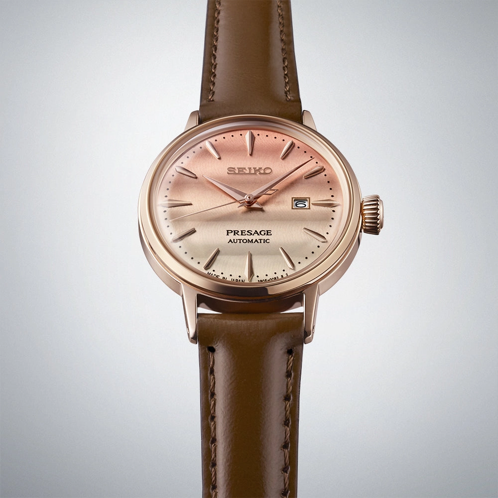 Seiko Watches Seiko Presage Cocktail Time Pinky Twilight Limited Edition Watch