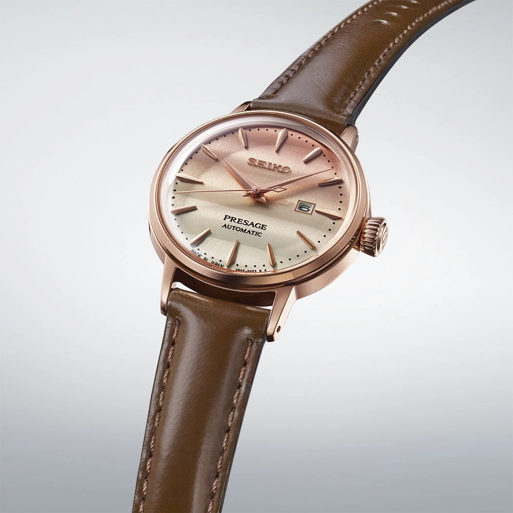 Seiko Watches Seiko Presage Cocktail Time Pinky Twilight Limited Edition Watch