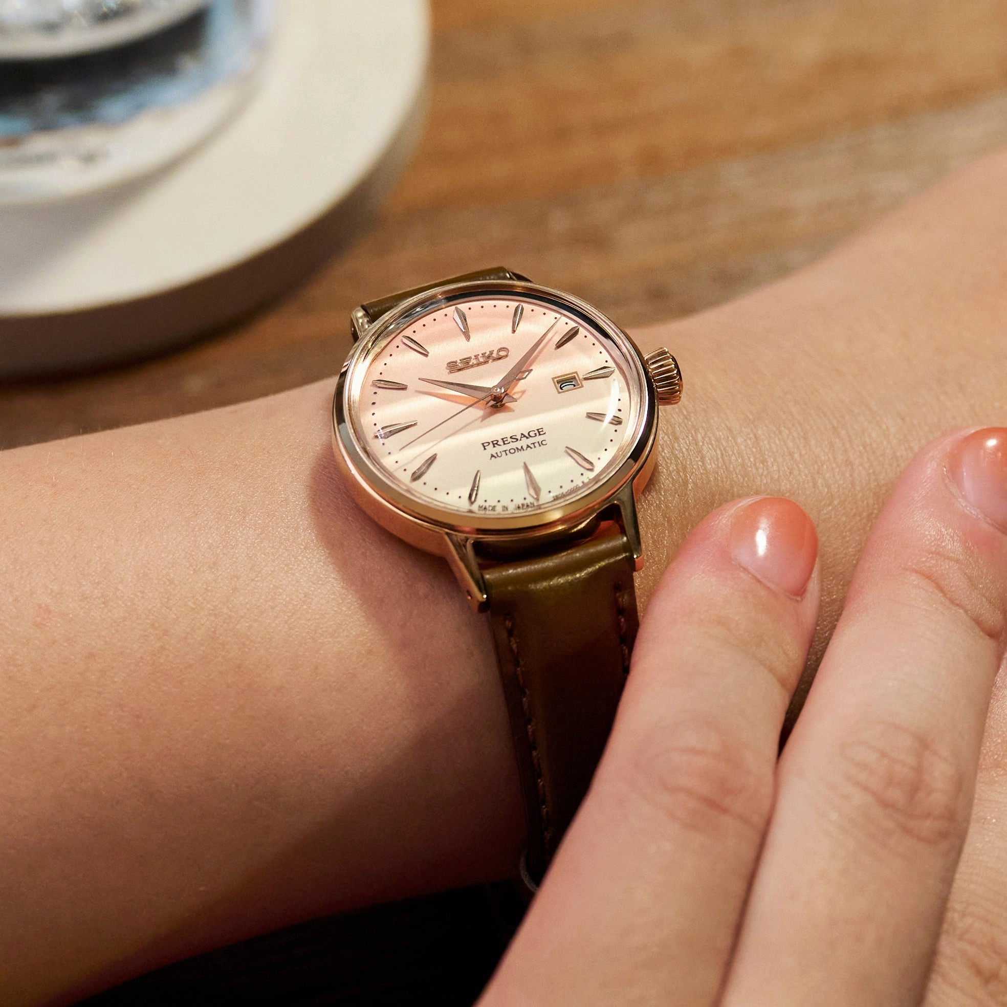 Seiko Watches Seiko Presage Cocktail Time Pinky Twilight Limited Edition Watch