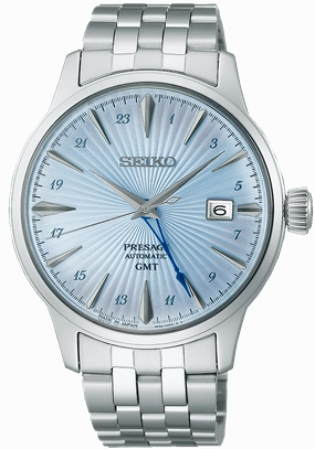 Seiko Watches Seiko Presage Cocktail Time Skydiving GMT Watch