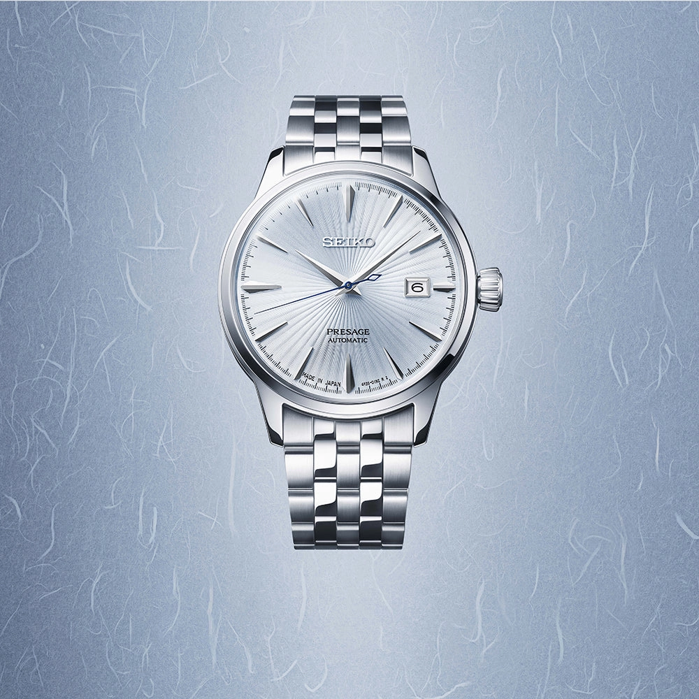 Seiko Watches Seiko Presage Cocktail Time Skydiving Watch