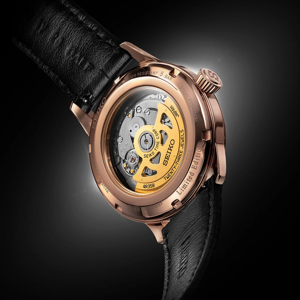 Seiko Watches Seiko Presage Cocktail Time SRPL20J Australasian Lark II Limited Edition "Ichigo Ichie"