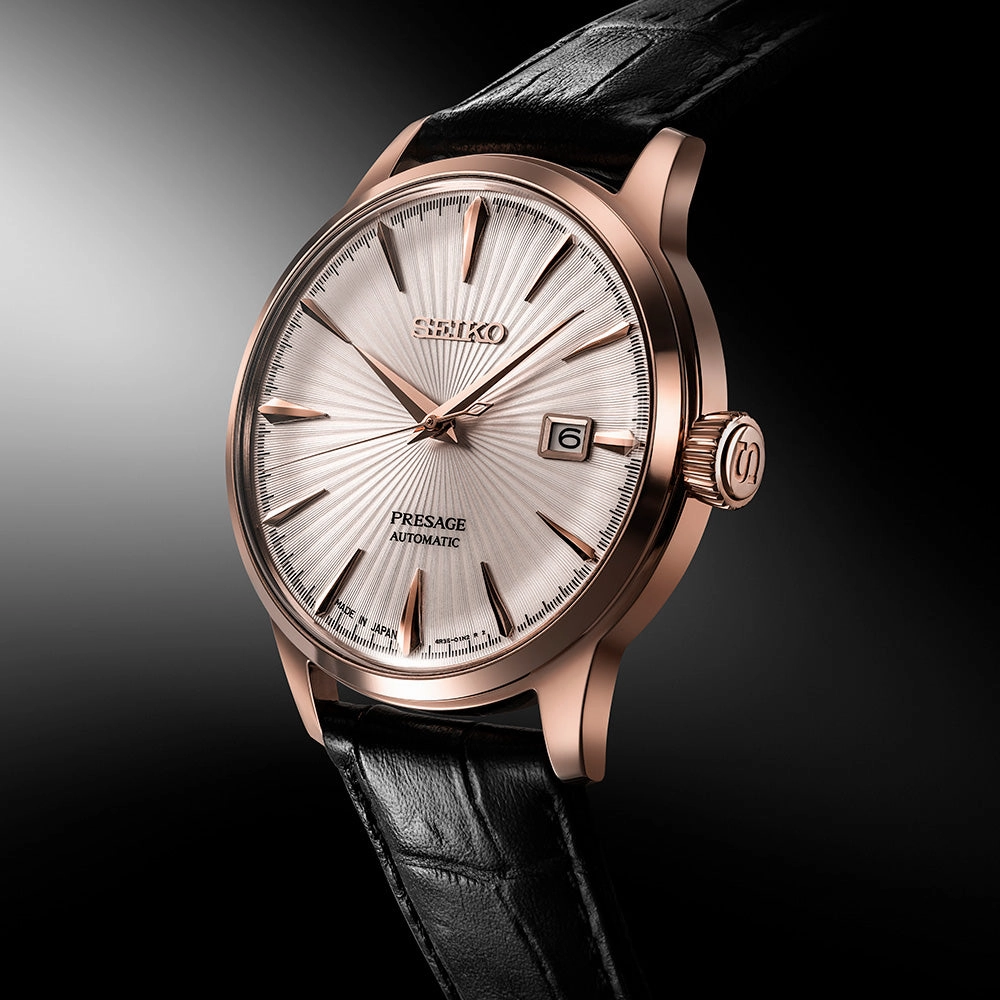 Seiko Watches Seiko Presage Cocktail Time SRPL20J Australasian Lark II Limited Edition "Ichigo Ichie"