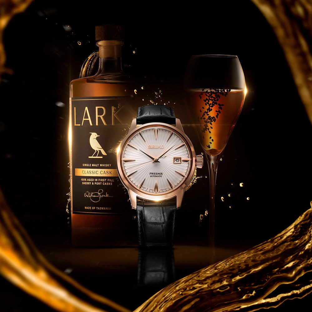 Seiko Watches Seiko Presage Cocktail Time SRPL20J Australasian Lark II Limited Edition "Ichigo Ichie"