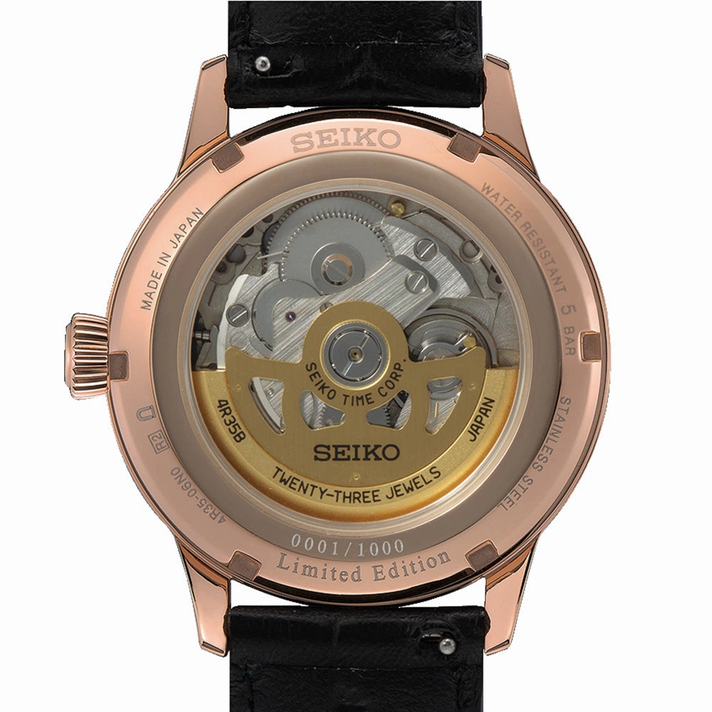 Seiko Watches Seiko Presage Cocktail Time SRPL20J Australasian Lark II Limited Edition "Ichigo Ichie"