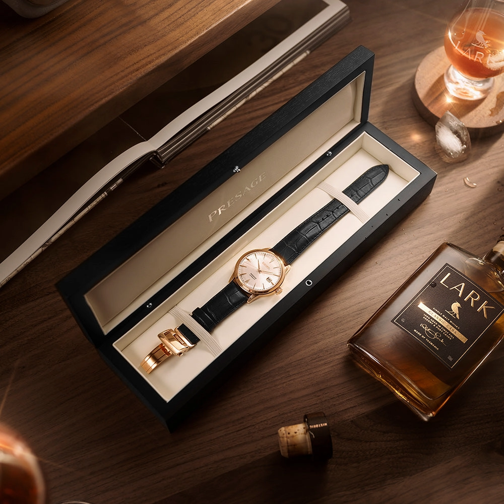 Seiko Watches Seiko Presage Cocktail Time SRPL20J Australasian Lark II Limited Edition "Ichigo Ichie"