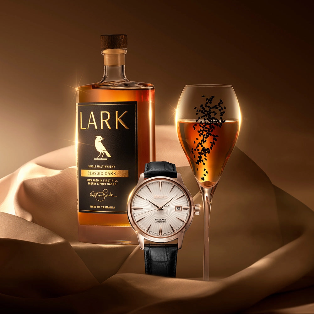 Seiko Watches Seiko Presage Cocktail Time SRPL20J Australasian Lark II Limited Edition "Ichigo Ichie"