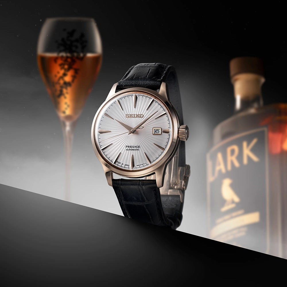 Seiko Watches Seiko Presage Cocktail Time SRPL20J Australasian Lark II Limited Edition "Ichigo Ichie"