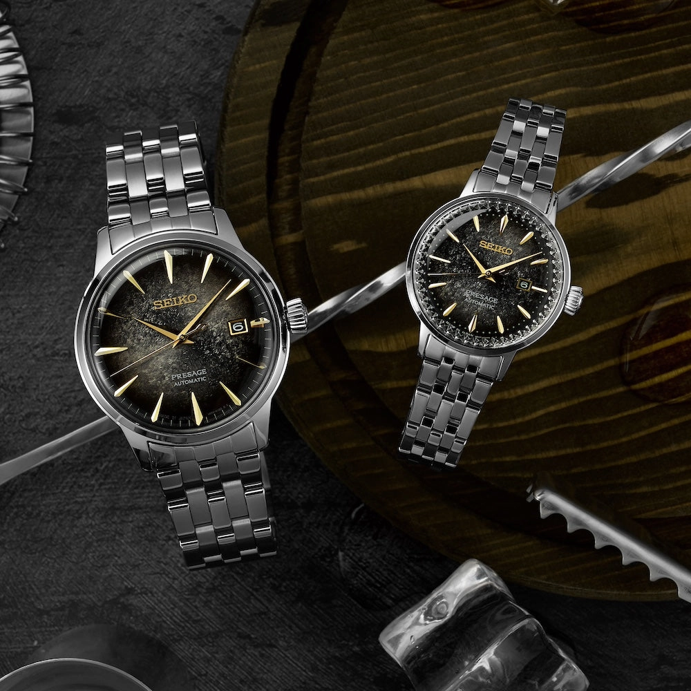 Seiko Watches Seiko Presage Cocktail Time Star Bar Collaboration Limited Edition Watch
