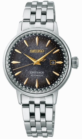 Seiko Watches Seiko Presage Cocktail Time Star Bar Collaboration Limited Edition Watch