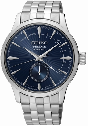Seiko Watches Seiko Presage Cocktail Time The Blue Moon Watch