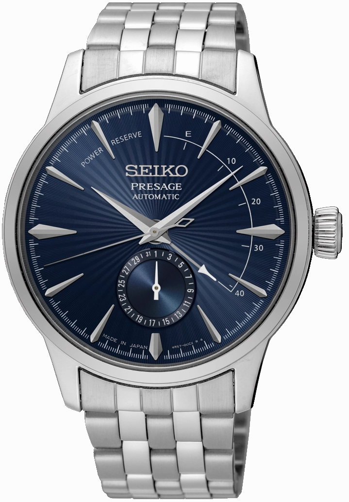 Seiko Watches Seiko Presage Cocktail Time The Blue Moon Watch