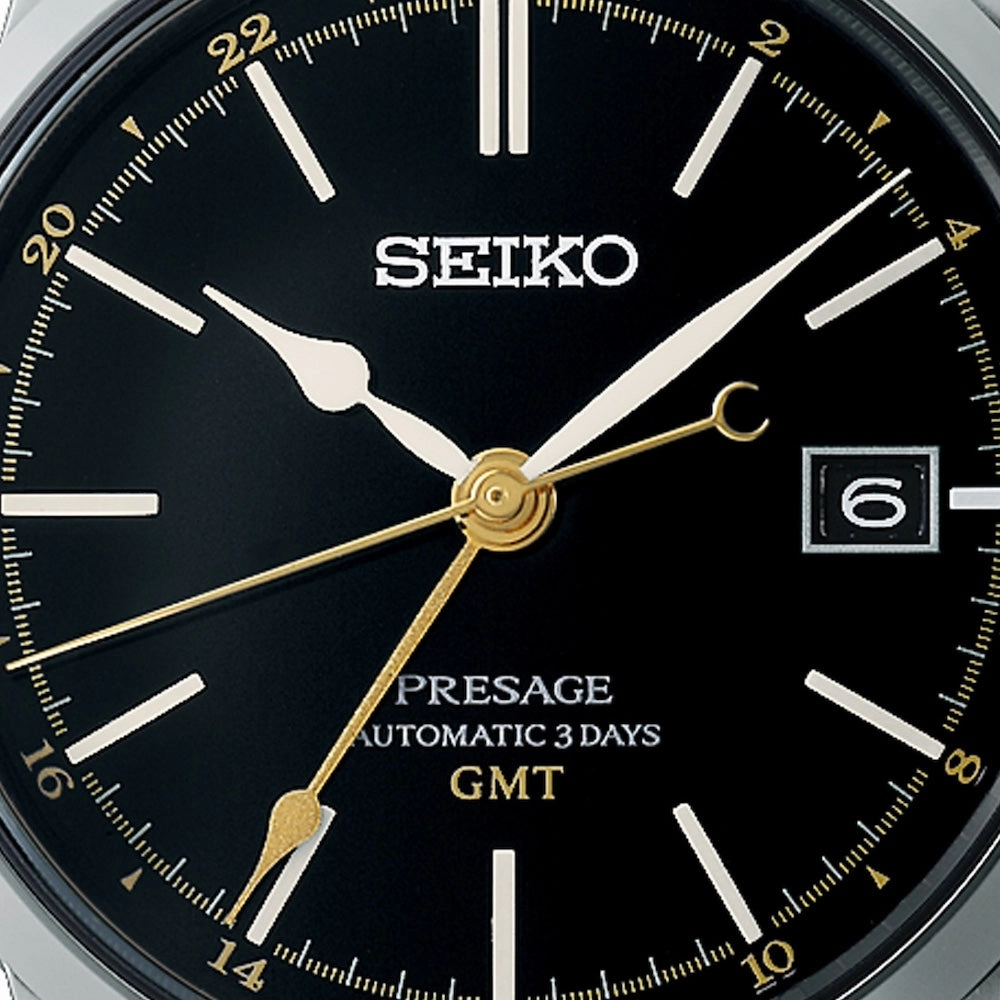 Seiko Watches Seiko Presage Craftmanship Urishi Dial GMT Watch