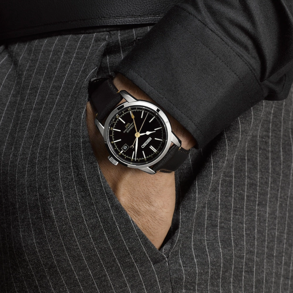 Seiko Watches Seiko Presage Craftmanship Urishi Dial GMT Watch