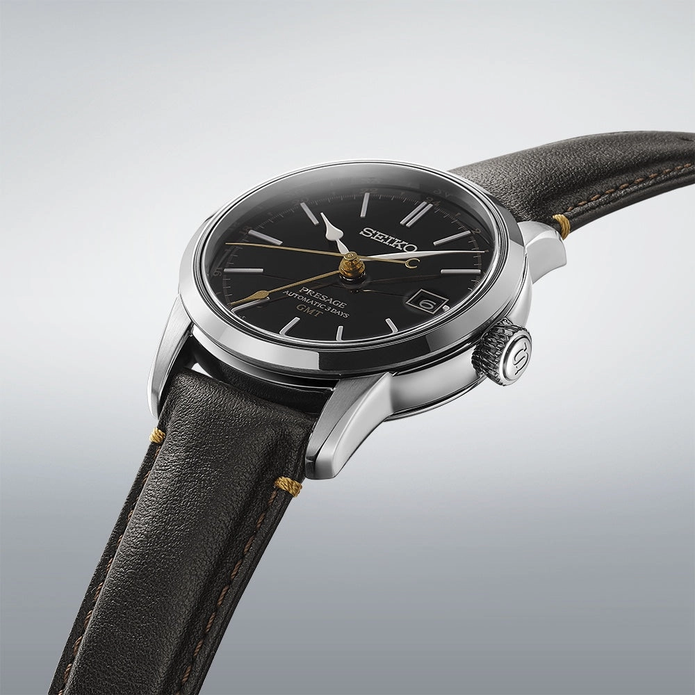 Seiko Watches Seiko Presage Craftmanship Urishi Dial GMT Watch