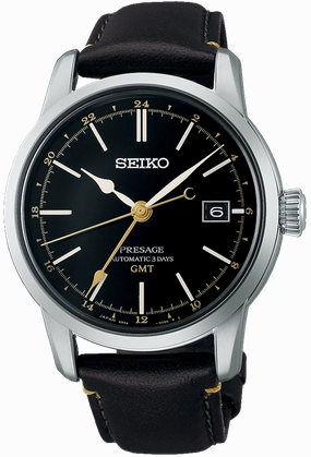 Seiko Watches Seiko Presage Craftmanship Urishi Dial GMT Watch