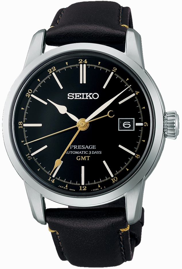 Seiko Watches Seiko Presage Craftmanship Urishi Dial GMT Watch