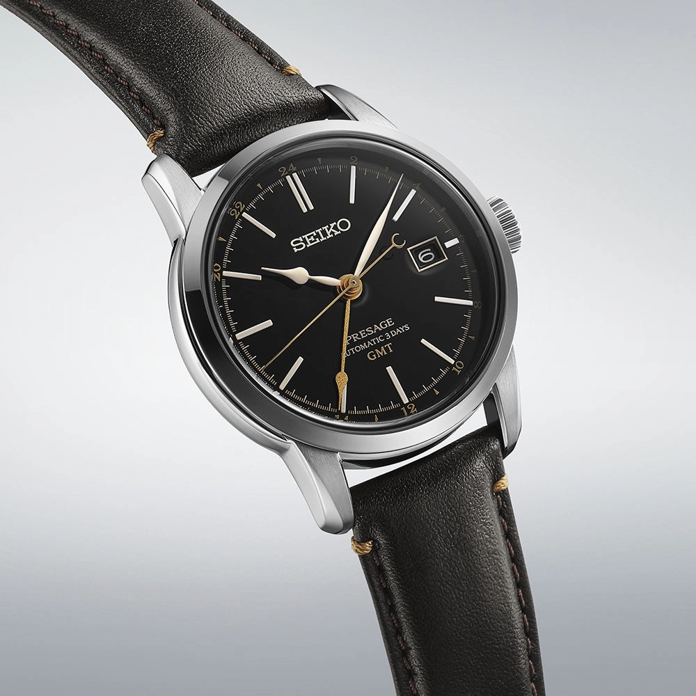Seiko Watches Seiko Presage Craftmanship Urishi Dial GMT Watch
