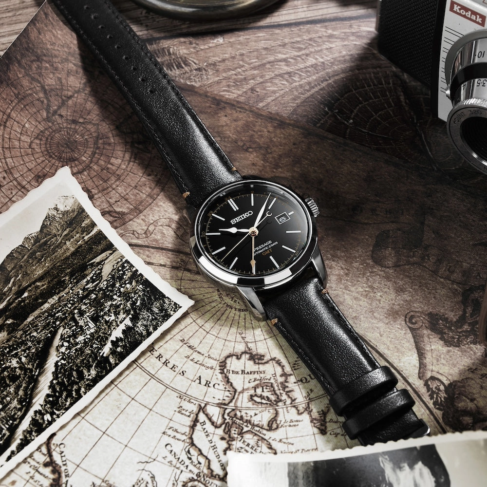 Seiko Watches Seiko Presage Craftmanship Urishi Dial GMT Watch