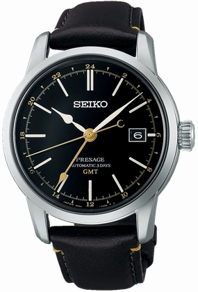 Seiko Watches Seiko Presage Craftmanship Urishi Dial GMT Watch