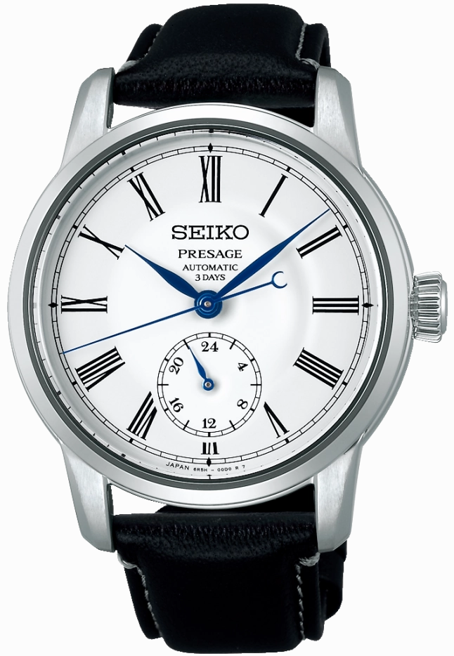 Seiko Watches Seiko Presage Craftmanship White Enamel Watch