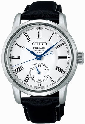 Seiko Watches Seiko Presage Craftmanship White Enamel Watch