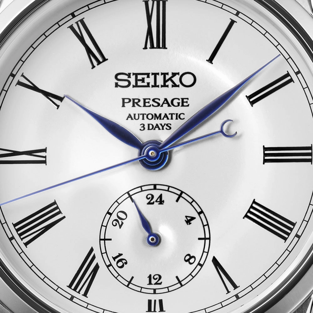 Seiko Watches Seiko Presage Craftmanship White Enamel Watch