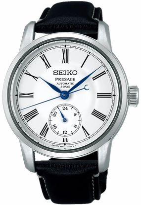 Seiko Watches Seiko Presage Craftmanship White Enamel Watch