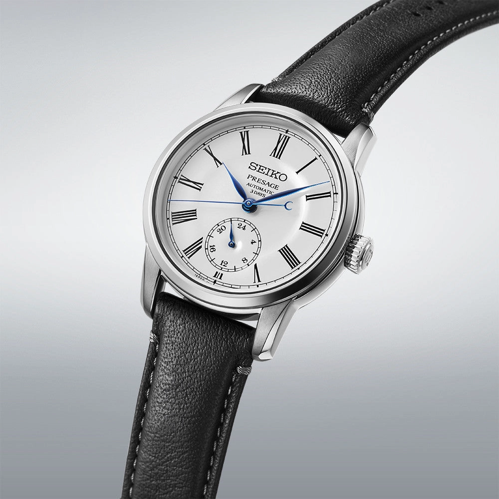 Seiko Watches Seiko Presage Craftmanship White Enamel Watch