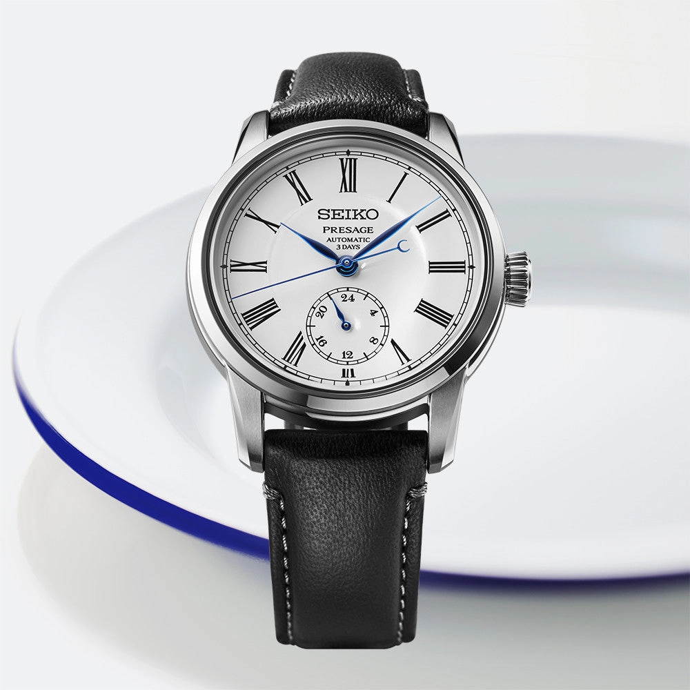 Seiko Watches Seiko Presage Craftmanship White Enamel Watch