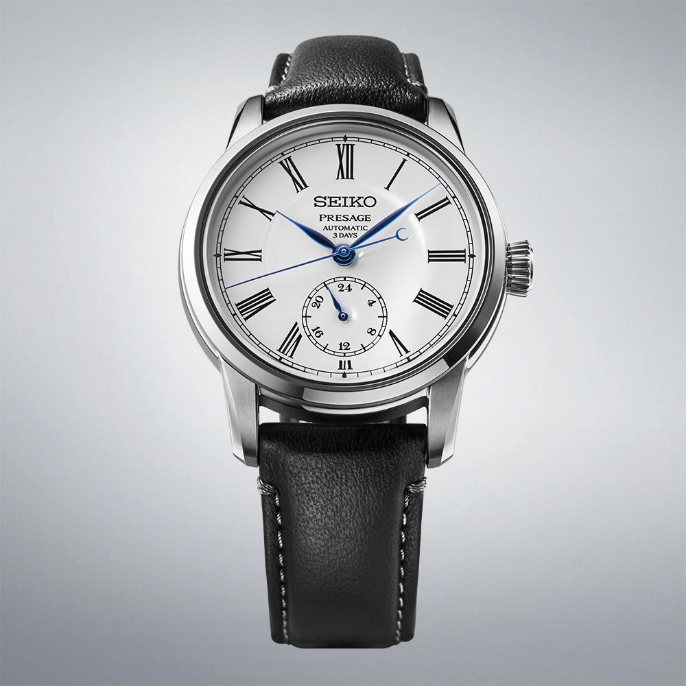 Seiko Watches Seiko Presage Craftmanship White Enamel Watch