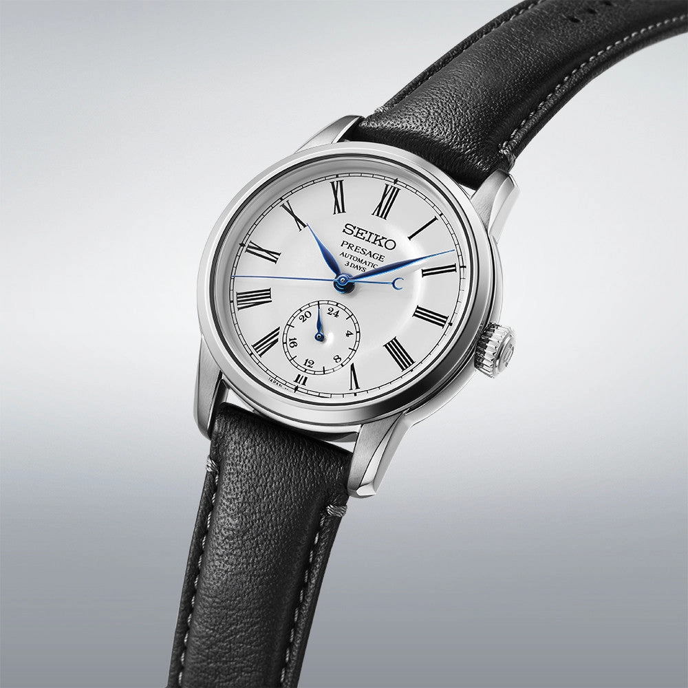 Seiko Watches Seiko Presage Craftmanship White Enamel Watch