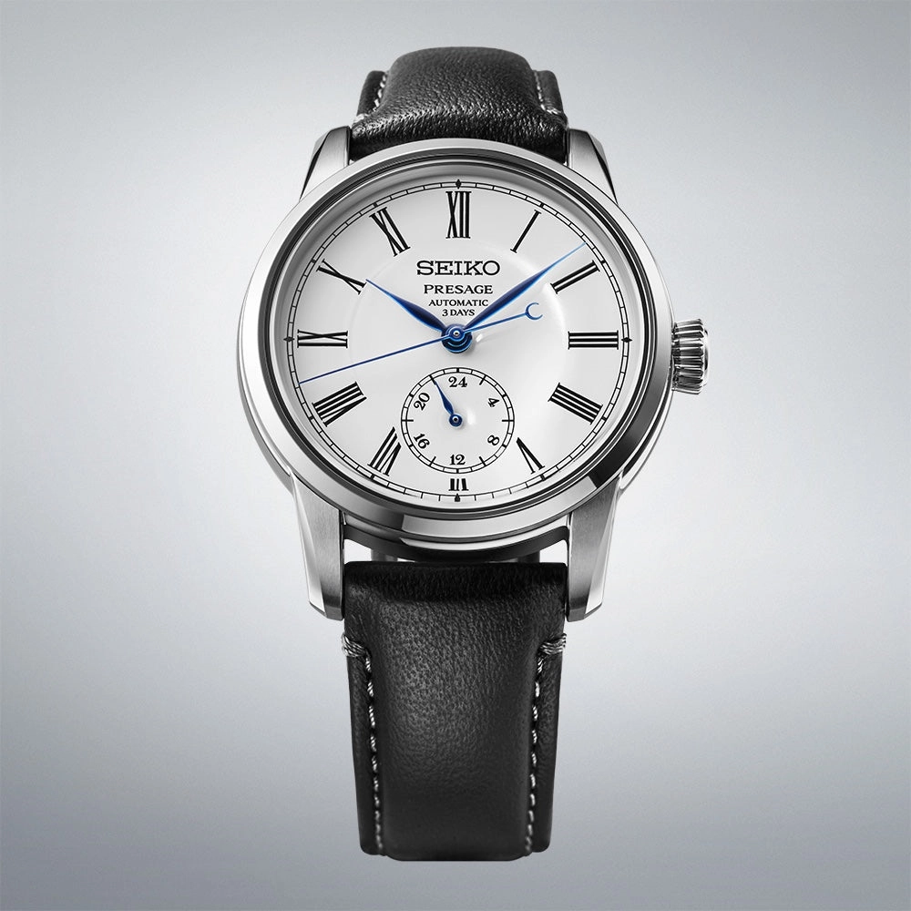 Seiko Watches Seiko Presage Craftmanship White Enamel Watch