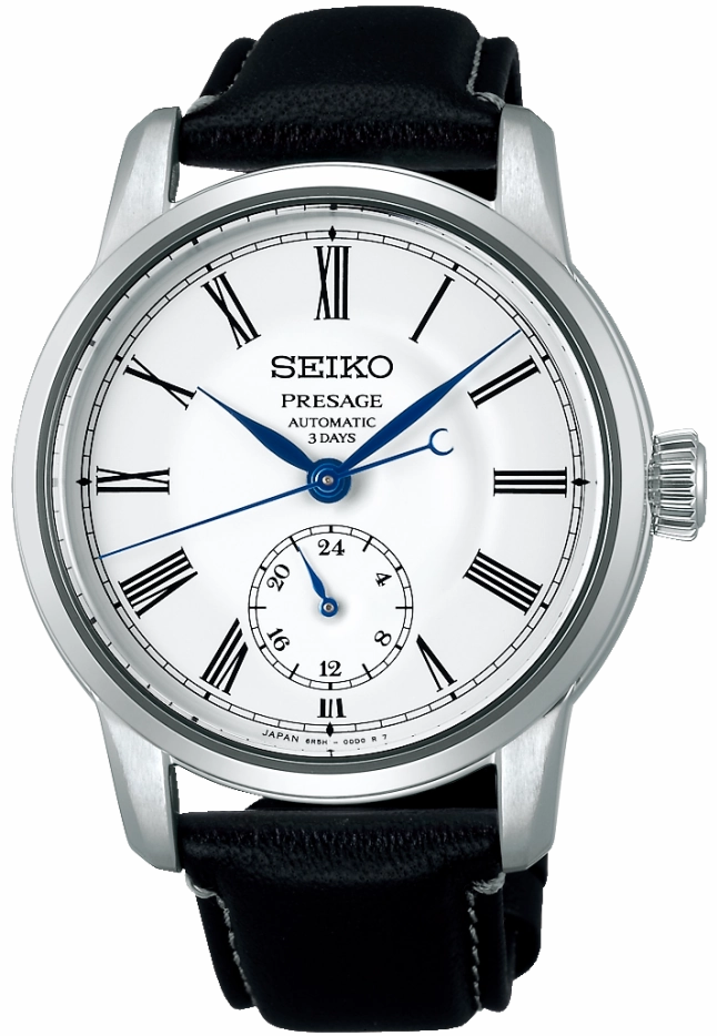 Seiko Watches Seiko Presage Craftmanship White Enamel Watch