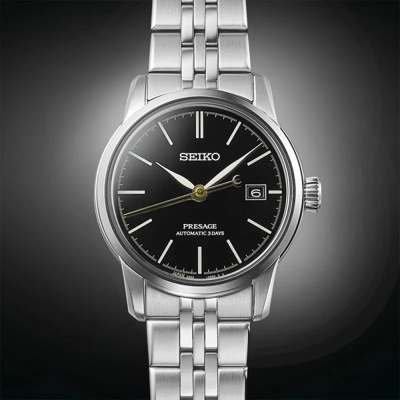 Seiko Watches Seiko Presage Deep Black Urushi Lacquer Watch