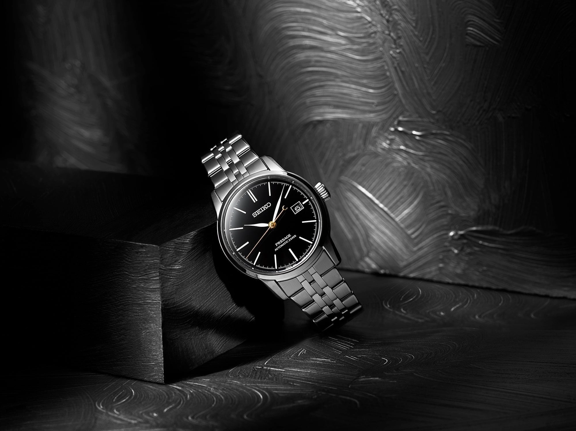 Seiko Watches Seiko Presage Deep Black Urushi Lacquer Watch